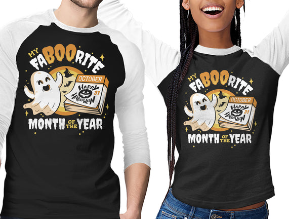 FaBOOrite Month