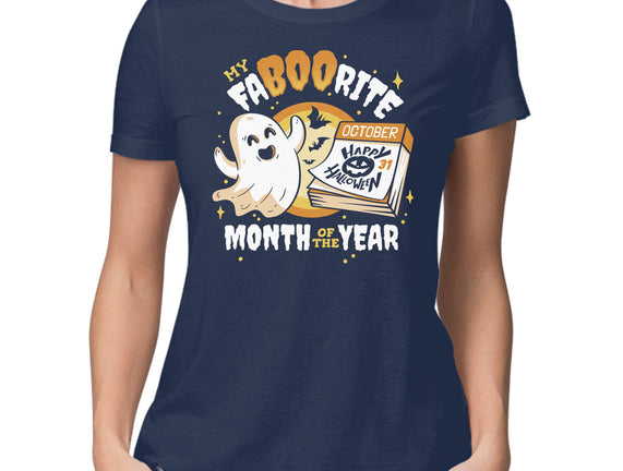 FaBOOrite Month