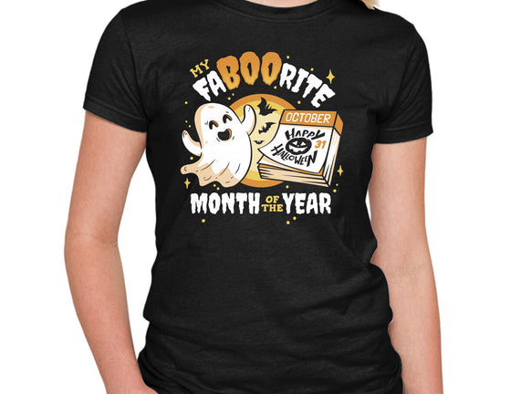 FaBOOrite Month