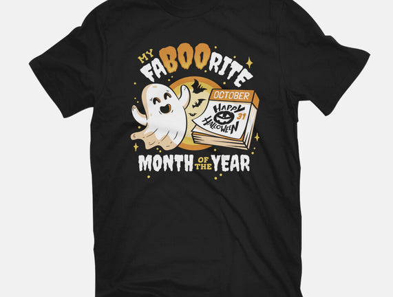 FaBOOrite Month