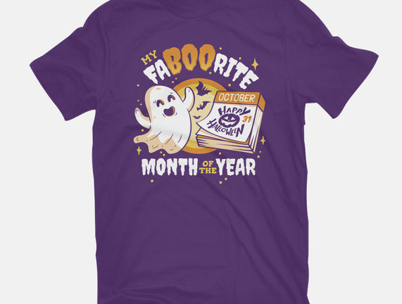 FaBOOrite Month