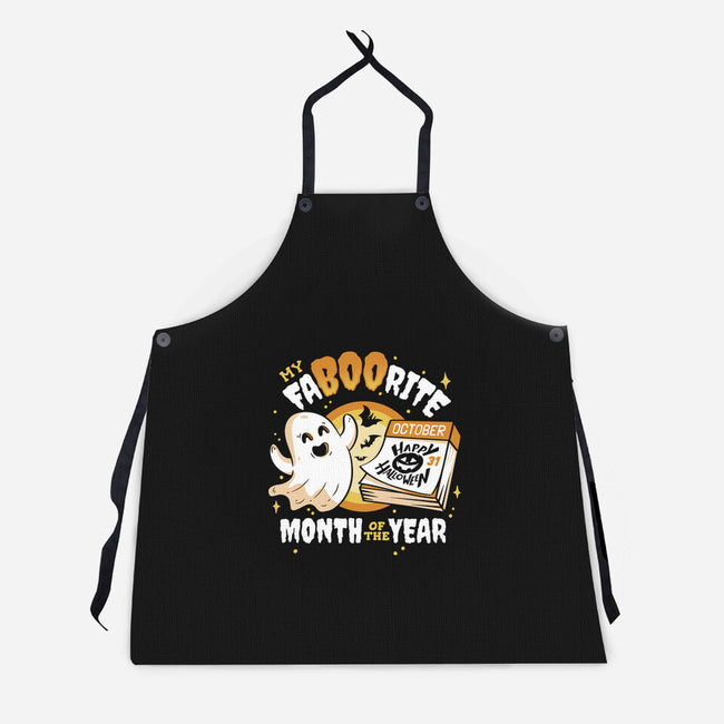 FaBOOrite Month-Unisex-Kitchen-Apron-Olipop