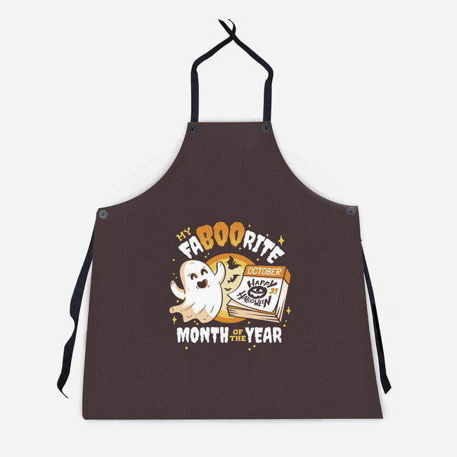 FaBOOrite Month-Unisex-Kitchen-Apron-Olipop