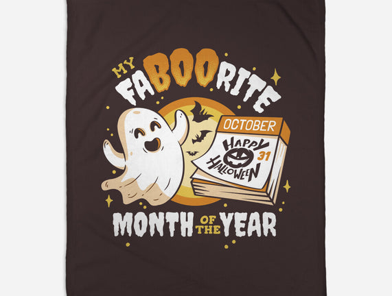 FaBOOrite Month