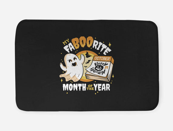 FaBOOrite Month