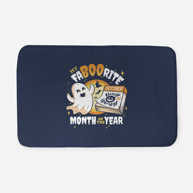 FaBOOrite Month-None-Memory Foam-Bath Mat-Olipop