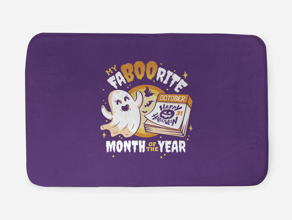 FaBOOrite Month