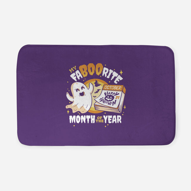 FaBOOrite Month-None-Memory Foam-Bath Mat-Olipop