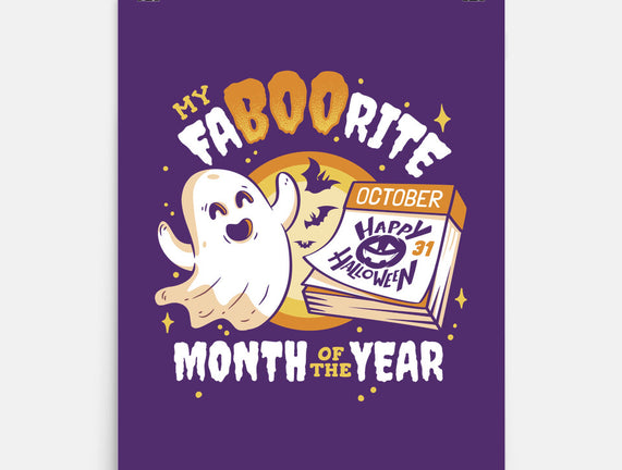 FaBOOrite Month