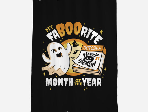 FaBOOrite Month