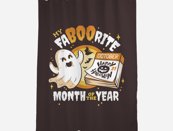 FaBOOrite Month