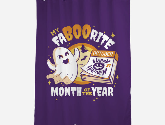 FaBOOrite Month