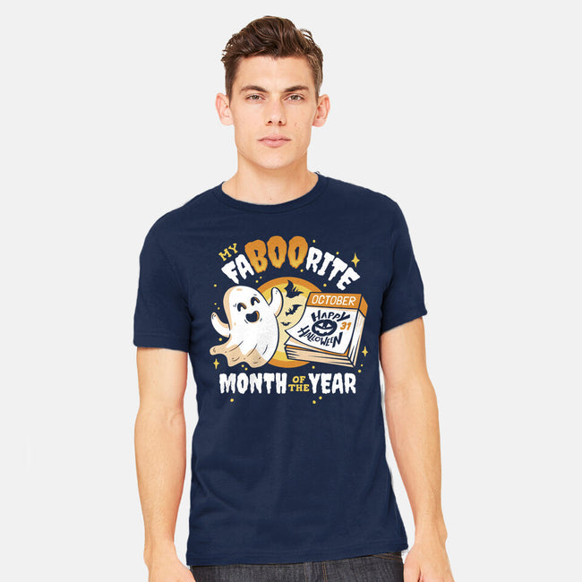 FaBOOrite Month-Mens-Heavyweight-Tee-Olipop