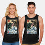 Monster King Vs Great Old One-Unisex-Basic-Tank-DrMonekers