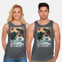 Monster King Vs Great Old One-Unisex-Basic-Tank-DrMonekers