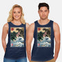 Monster King Vs Great Old One-Unisex-Basic-Tank-DrMonekers