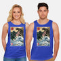 Monster King Vs Great Old One-Unisex-Basic-Tank-DrMonekers