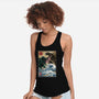 Monster King Vs Great Old One-Womens-Racerback-Tank-DrMonekers