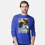 Monster King Vs Great Old One-Mens-Long Sleeved-Tee-DrMonekers