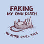 Faking My Own Death-Baby-Basic-Tee-kg07