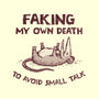 Faking My Own Death-Unisex-Kitchen-Apron-kg07