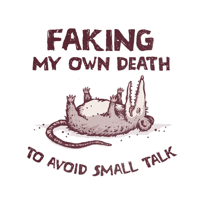 Faking My Own Death-Unisex-Basic-Tee-kg07