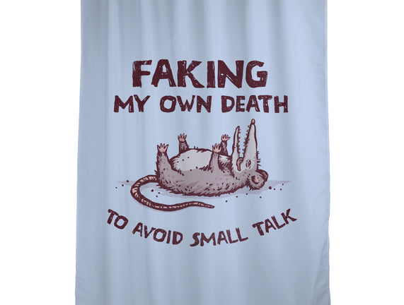 Faking My Own Death