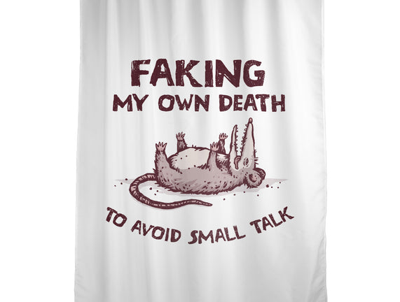 Faking My Own Death