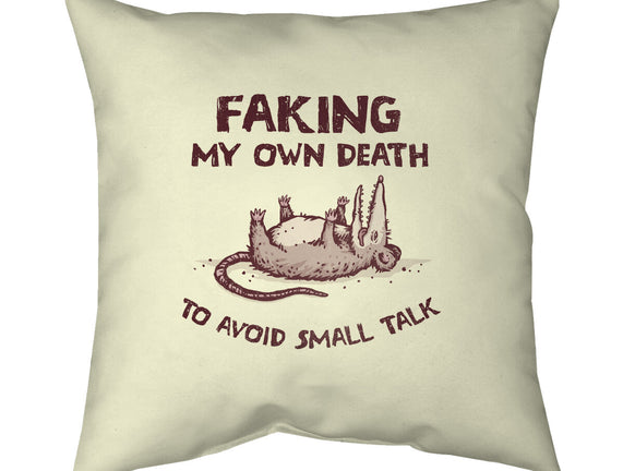 Faking My Own Death