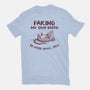 Faking My Own Death-Unisex-Basic-Tee-kg07