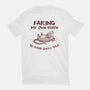 Faking My Own Death-Unisex-Basic-Tee-kg07