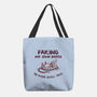 Faking My Own Death-None-Basic Tote-Bag-kg07