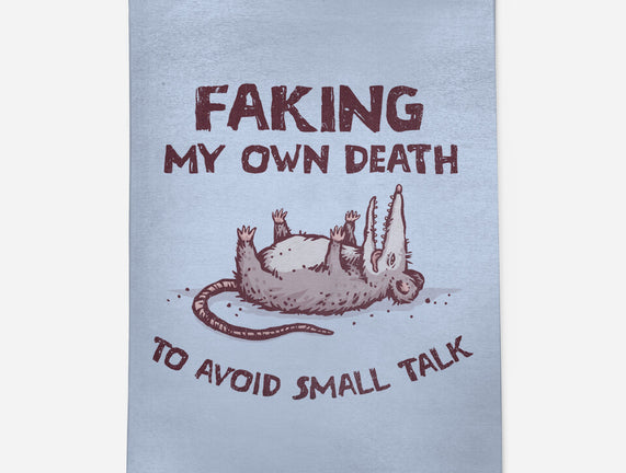 Faking My Own Death