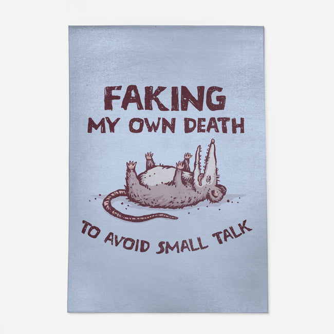 Faking My Own Death-None-Indoor-Rug-kg07