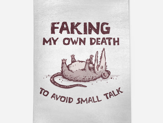 Faking My Own Death