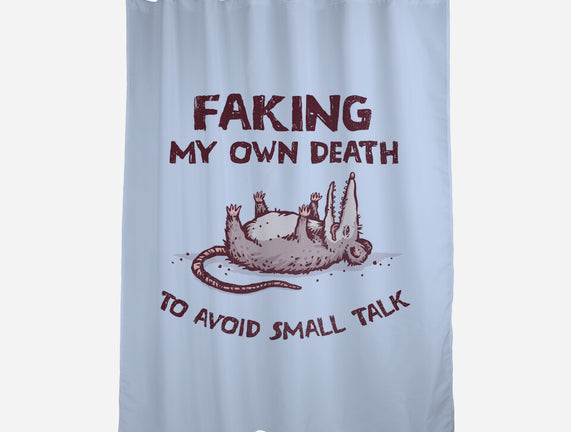 Faking My Own Death