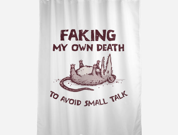 Faking My Own Death