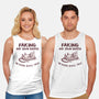 Faking My Own Death-Unisex-Basic-Tank-kg07