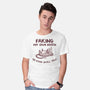 Faking My Own Death-Mens-Basic-Tee-kg07