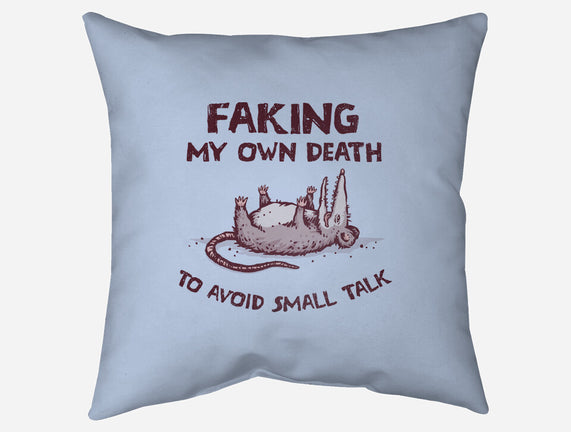 Faking My Own Death