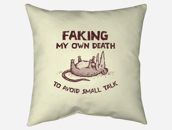 Faking My Own Death