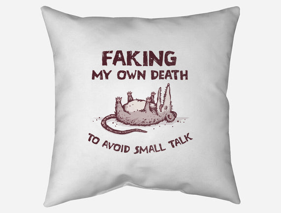 Faking My Own Death