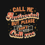 Please Don't Call Me-Womens-Racerback-Tank-tobefonseca