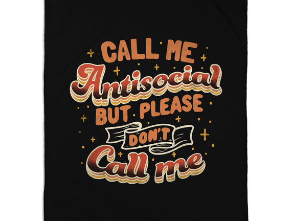 Please Don't Call Me