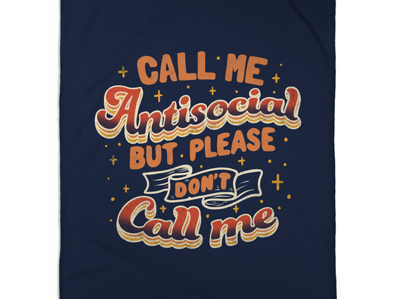 Please Don't Call Me