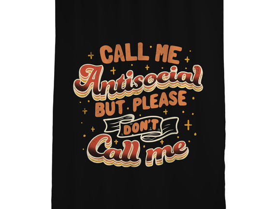 Please Don't Call Me