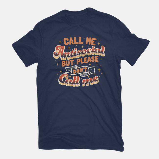 Please Don't Call Me-Mens-Premium-Tee-tobefonseca