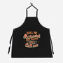 Please Don't Call Me-Unisex-Kitchen-Apron-tobefonseca