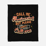 Please Don't Call Me-None-Fleece-Blanket-tobefonseca