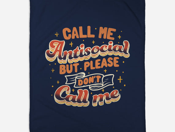 Please Don't Call Me